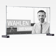 Wahl-Banner