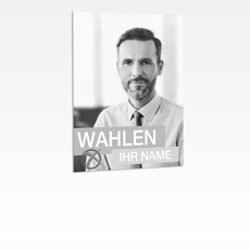 Wahl-Plakate