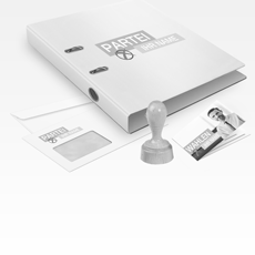 Wahl-Geschäftsausstattung