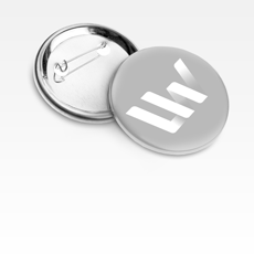 Buttons und Aufnäher