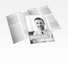 Wahl-Broschüren