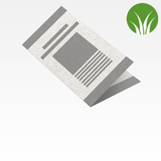 Nachhaltige Falzflyer