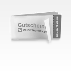 Gutscheinheft