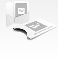 Bedruckte Kartenhüllen