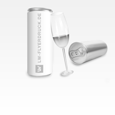 Flaschen und Getränkedosen