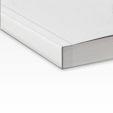 Klebebindung (40-400 Seiten)