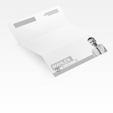 Wahl-Briefpapier